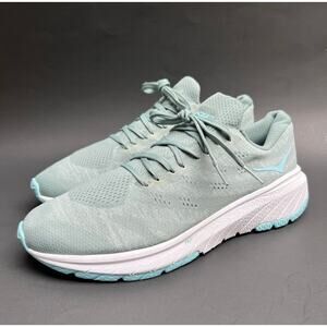 Hoka Cavu 3 Women’s Green Trainer Shoes 10 US Size 1106482 OBWH
